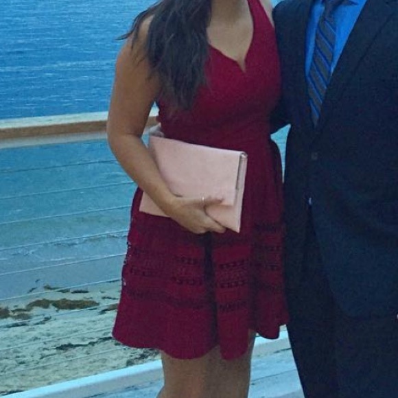 Francesa’s Burgundy Dress - Picture 8 of 8